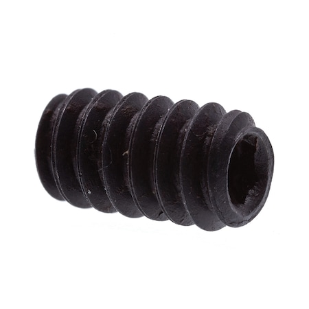 Prime-Line Socket Set Screw No. 6-32 X 1/4in Black Oxide Coated Steel 25PK 9182343